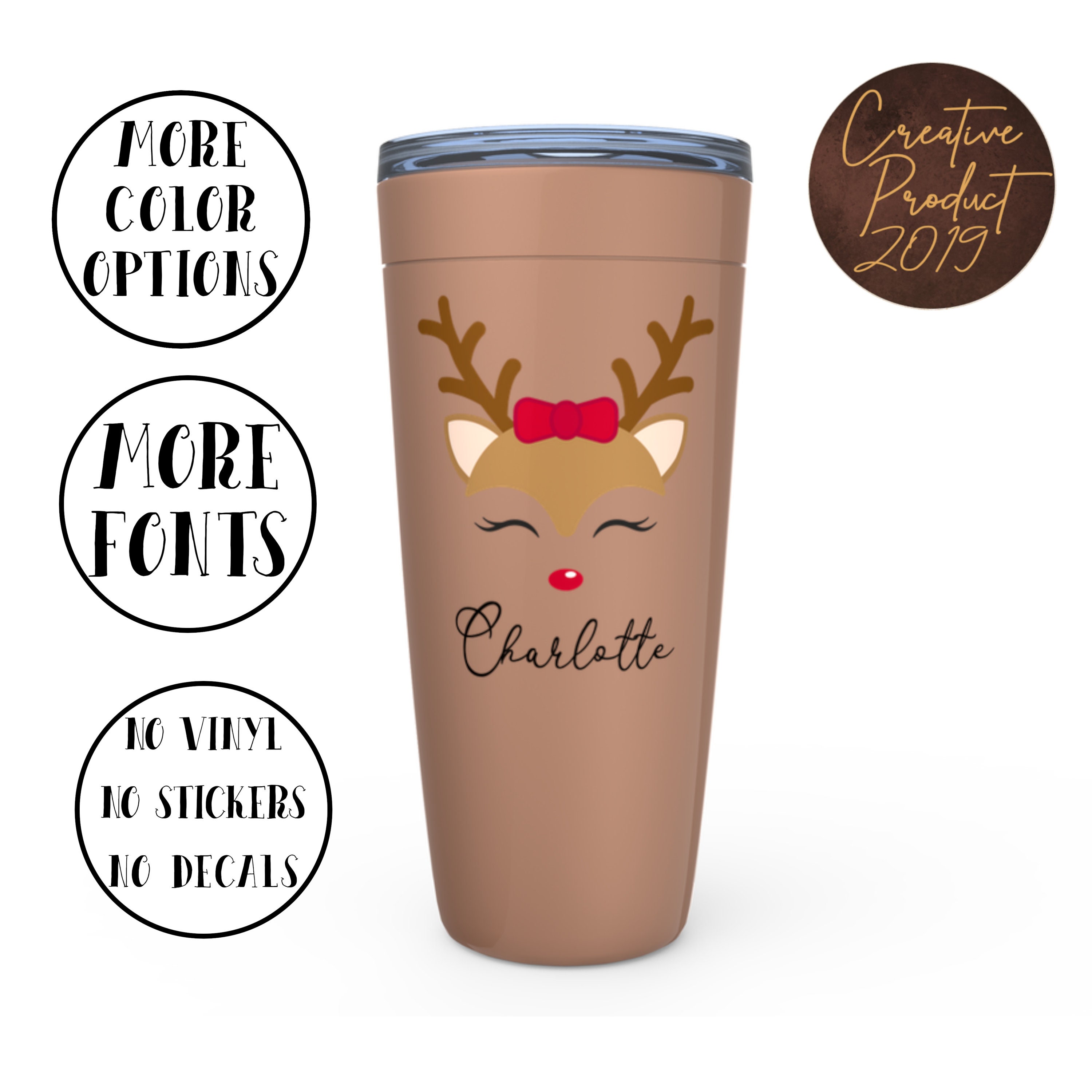 Christmas Travel Mug – My Mugs & Kisses