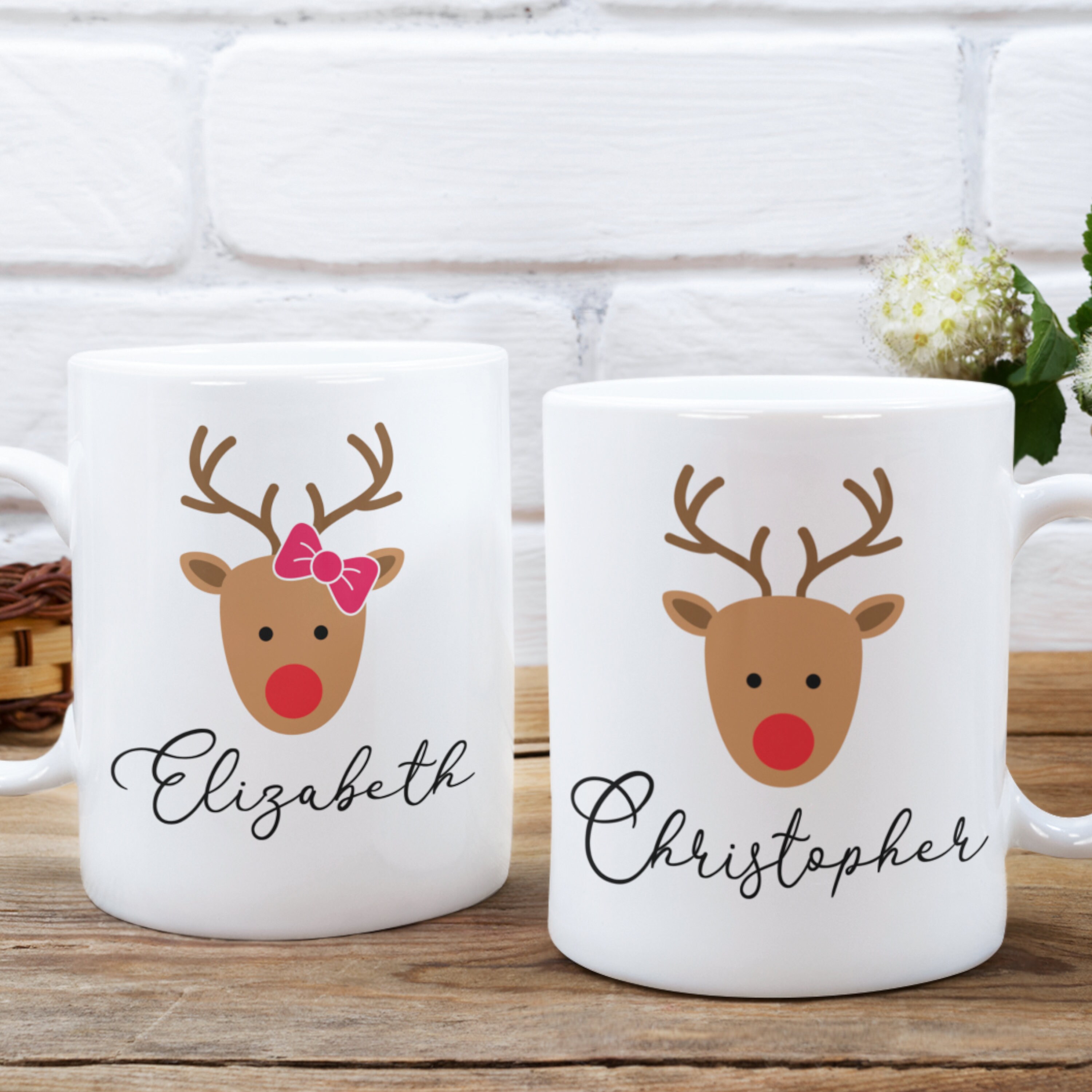 Thumb Print Reindeer Mugs  Toddler christmas gifts, Diy christmas mugs,  Preschool christmas