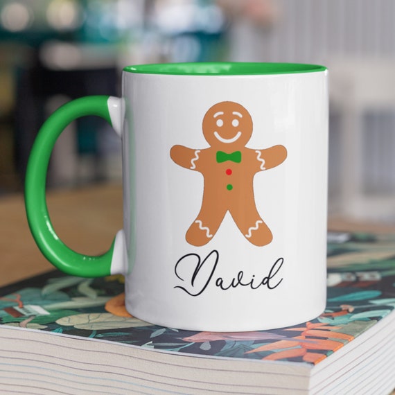 Gingerbread Mugs - Set of 2