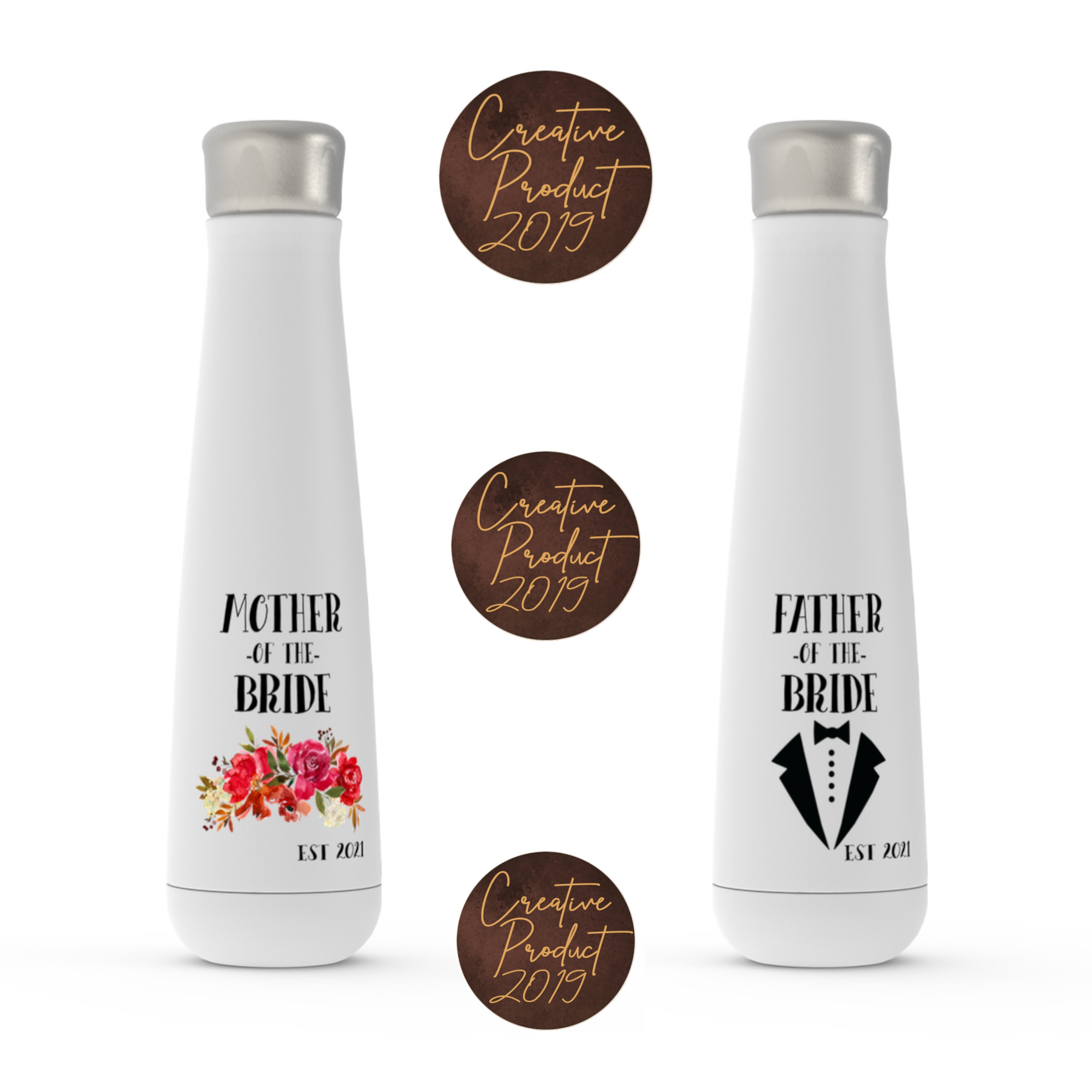 Bouteille D'eau De Mariage