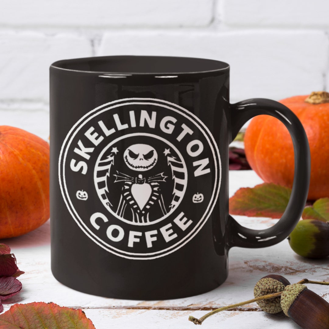 Jack Skellington Spooky Season Witch Gifts Halloween Mug, Party Decoration  Witch Cup, Jack and Sally Day of the Dead Skeleton Ghost Tumbler - Etsy