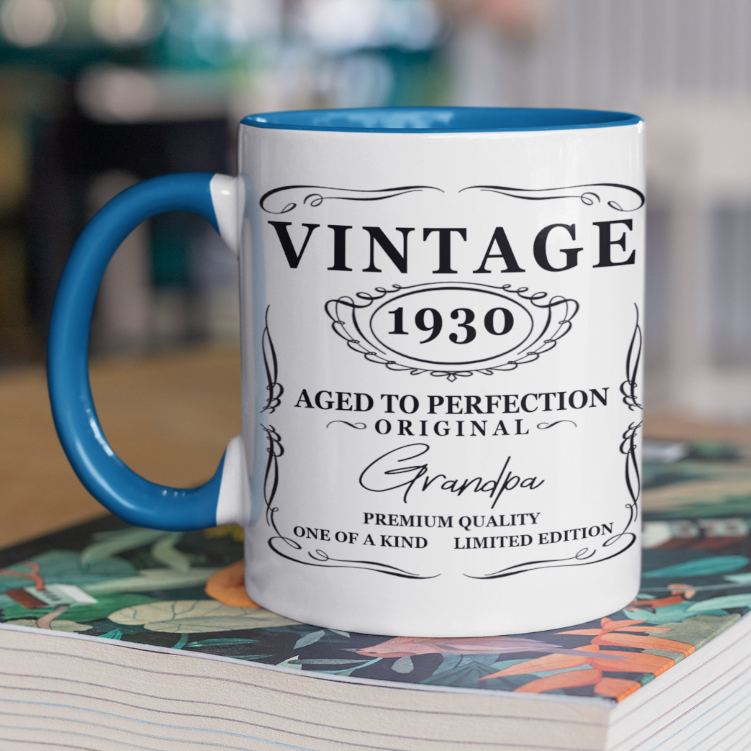 90th Birthday Gift Mug – 'Against The Law To Look This Good At 90' 11oz Ceramic Coffee Cup