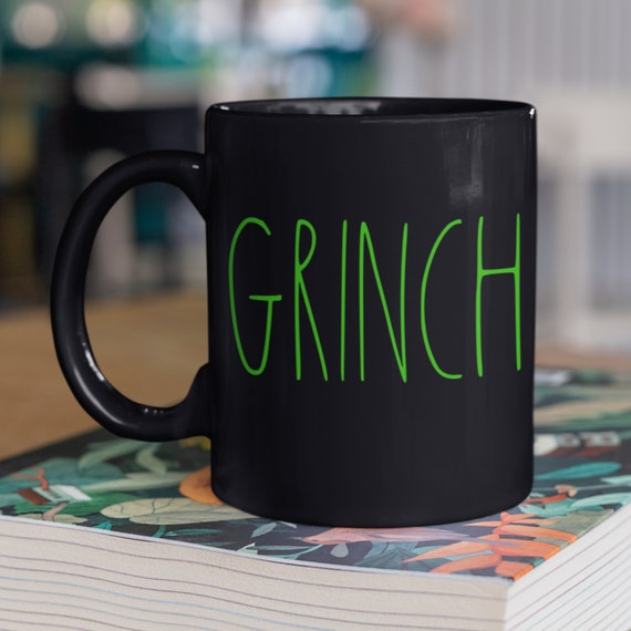 My Day Grinch Christmas Coffee Mug - Trends Bedding