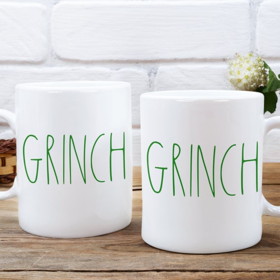 The Grinch Holiday/Christmas Coffee Mugs