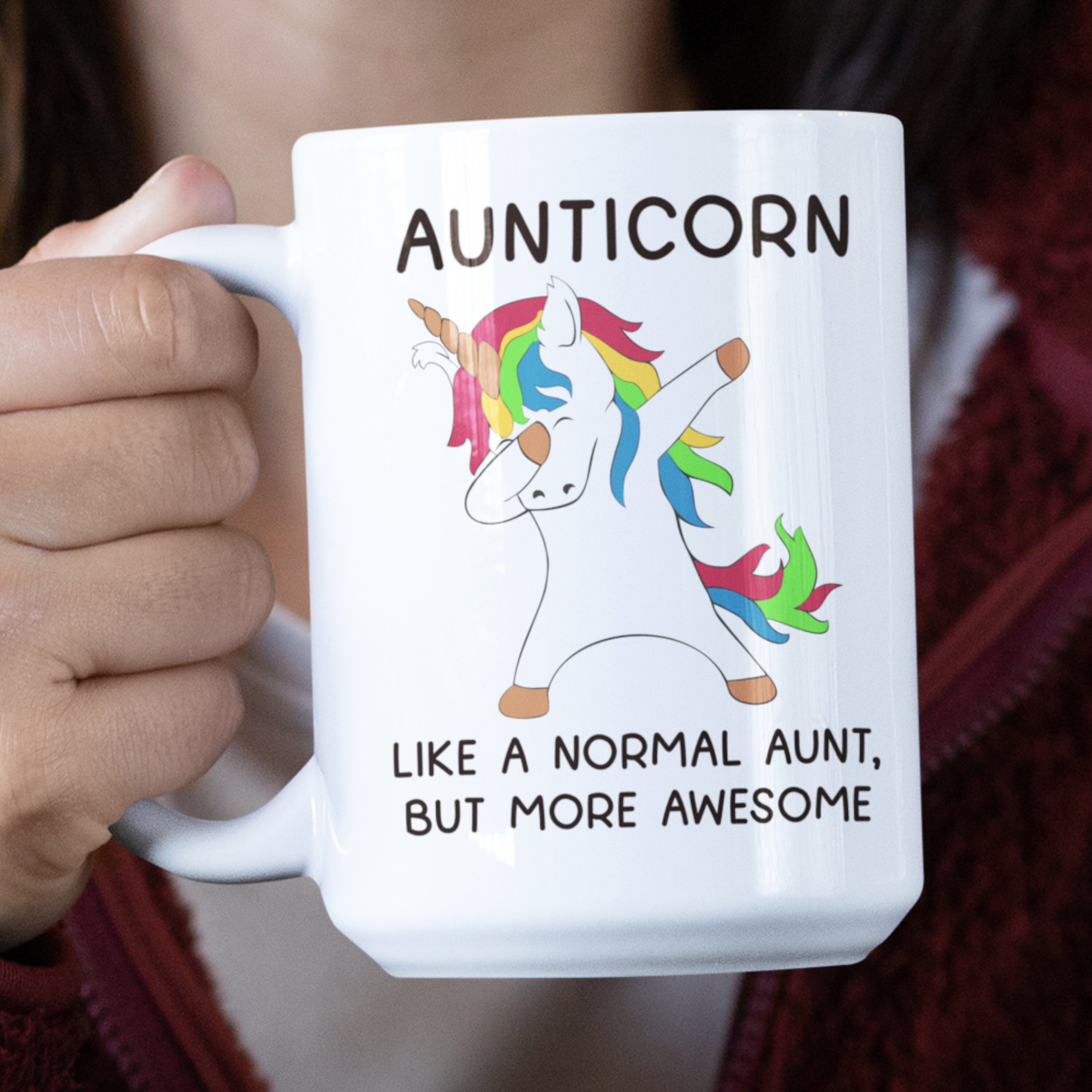 Tante Tasse Avec Inscription Drôle Cadeau Nièce Brevetante Tasse à Café Licorne Tasse à Café Tantine Humour Idée Cadeau Parentale Famille Unicorn Patenkind