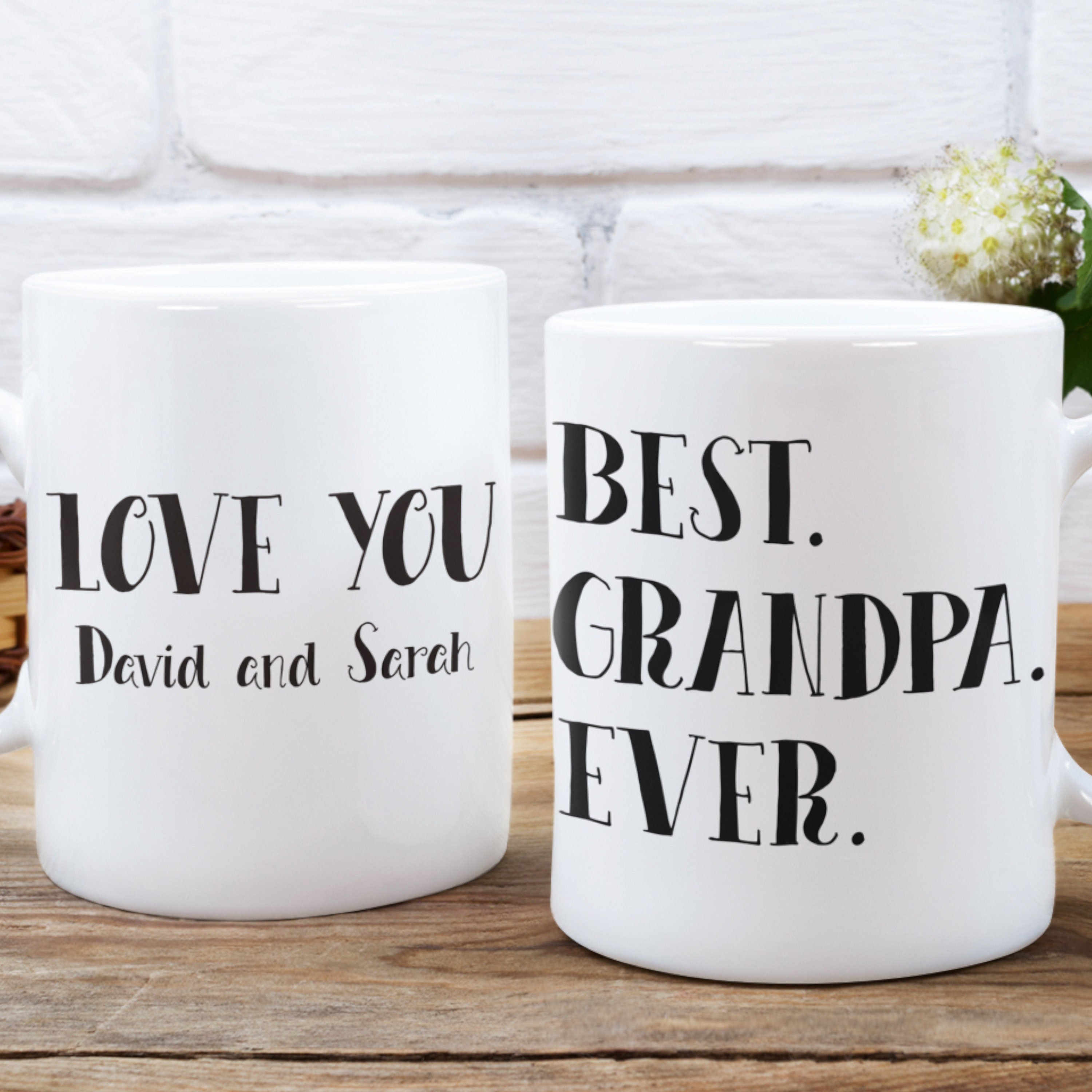World’s Greatest Grandpa Custom Photo Mug | Buy Now