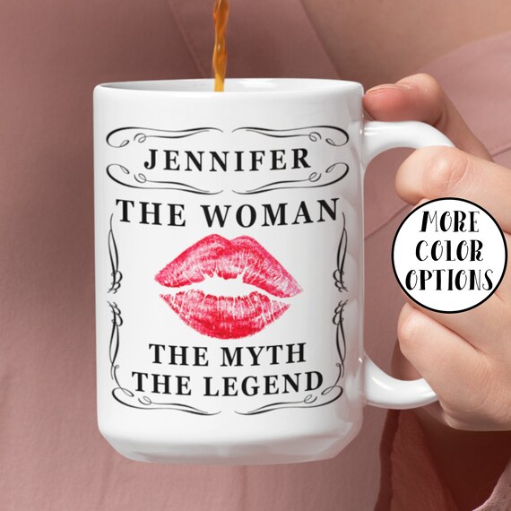 Legend Mom Grandma Since Year, Customized Coffee Mug, Personalized