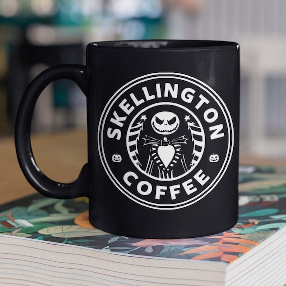Jack Skellington Spooky Season Witch Gifts Halloween Mug, Party Decoration  Witch Cup, Jack and Sally Day of the Dead Skeleton Ghost Tumbler - Etsy