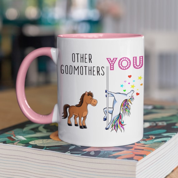 Unicorn Godmother Shirt, Godmother Gifts From Godchild Unicorn Godmother Shirt, Godmother Gifts From Godchild