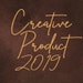 CreativeProduct