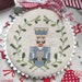 The Nutcracker (blue)/ Original Cross Stitch Design / PDF, Small Cross ...