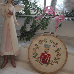 The Nutcracker (red)/original Cross Stitch Design / PDF, Small Cross ...