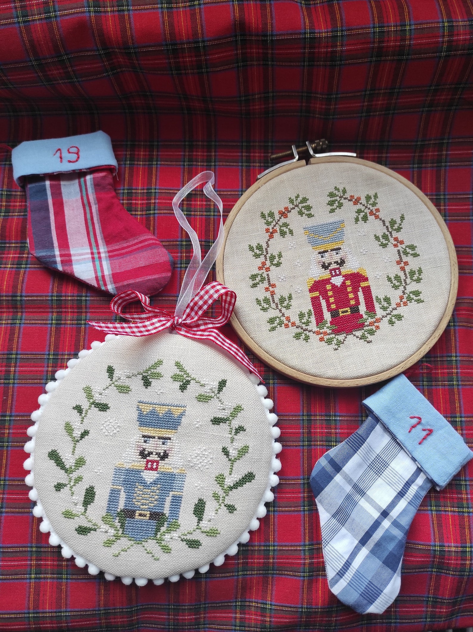 The Nutcracker (blue)/ Original Cross Stitch Design / PDF, Small Cross ...