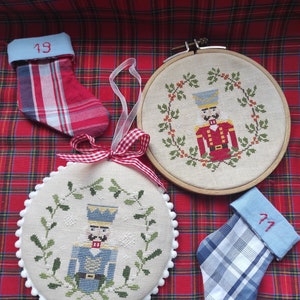 The Nutcracker (blue)/ Original Cross Stitch Design / PDF, Small Cross ...