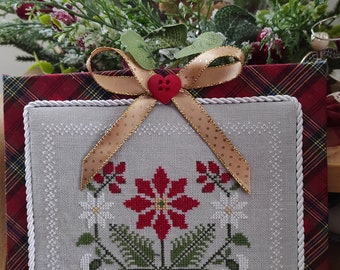 Merry / Christmas series / original cross stitch pattern / PDF, Christmas decor, Christmas Cross Stitch