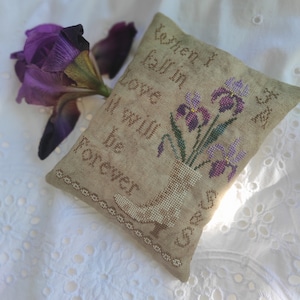 Jane Austen: Sense and Sensibility / original cross stitch design / PDF