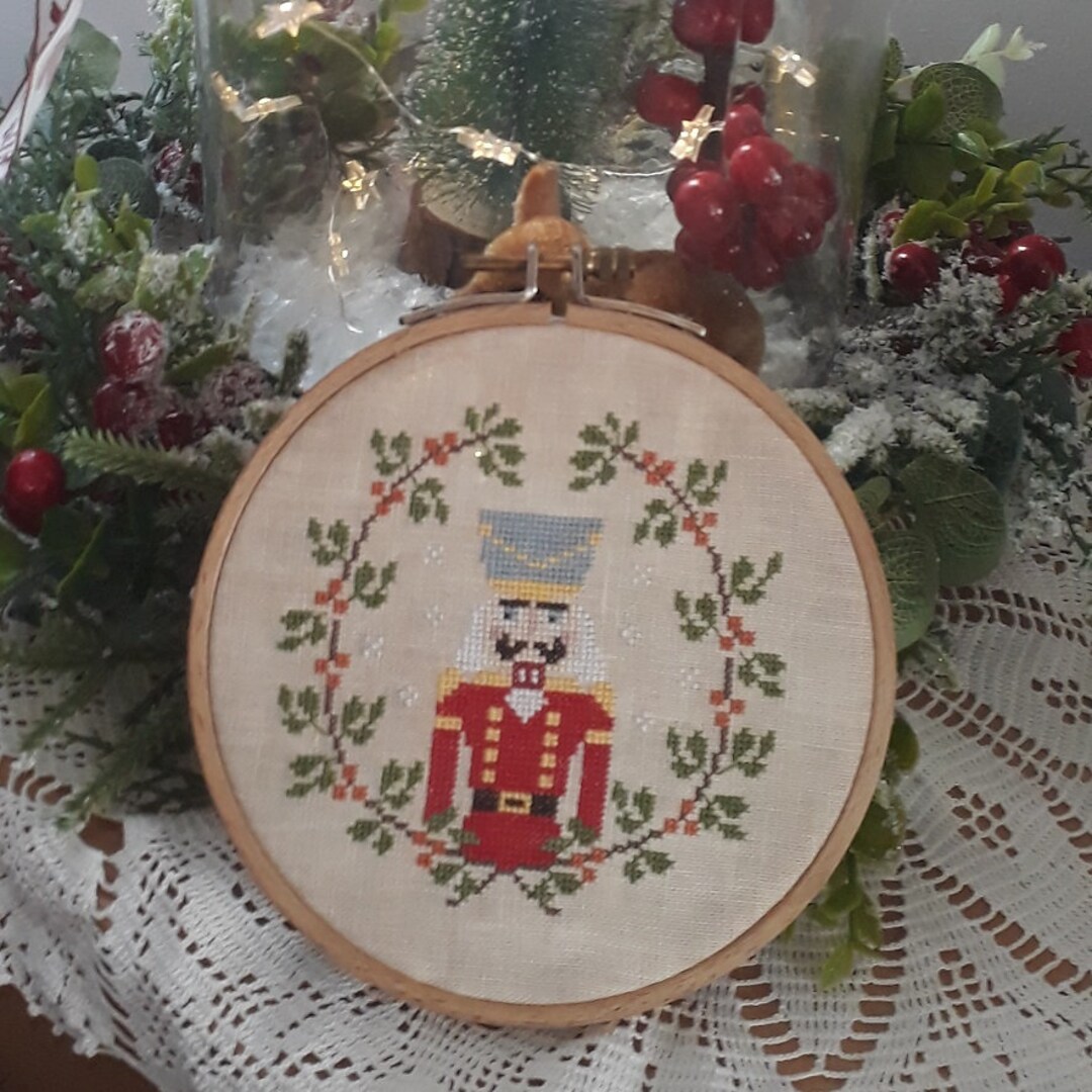 The Nutcracker (red)/original Cross Stitch Design / PDF, Small Cross ...