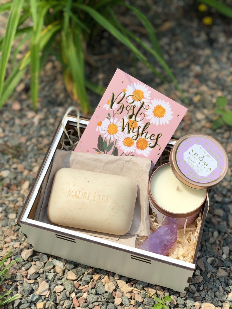 Self care gift box Care package Gift small cute gift