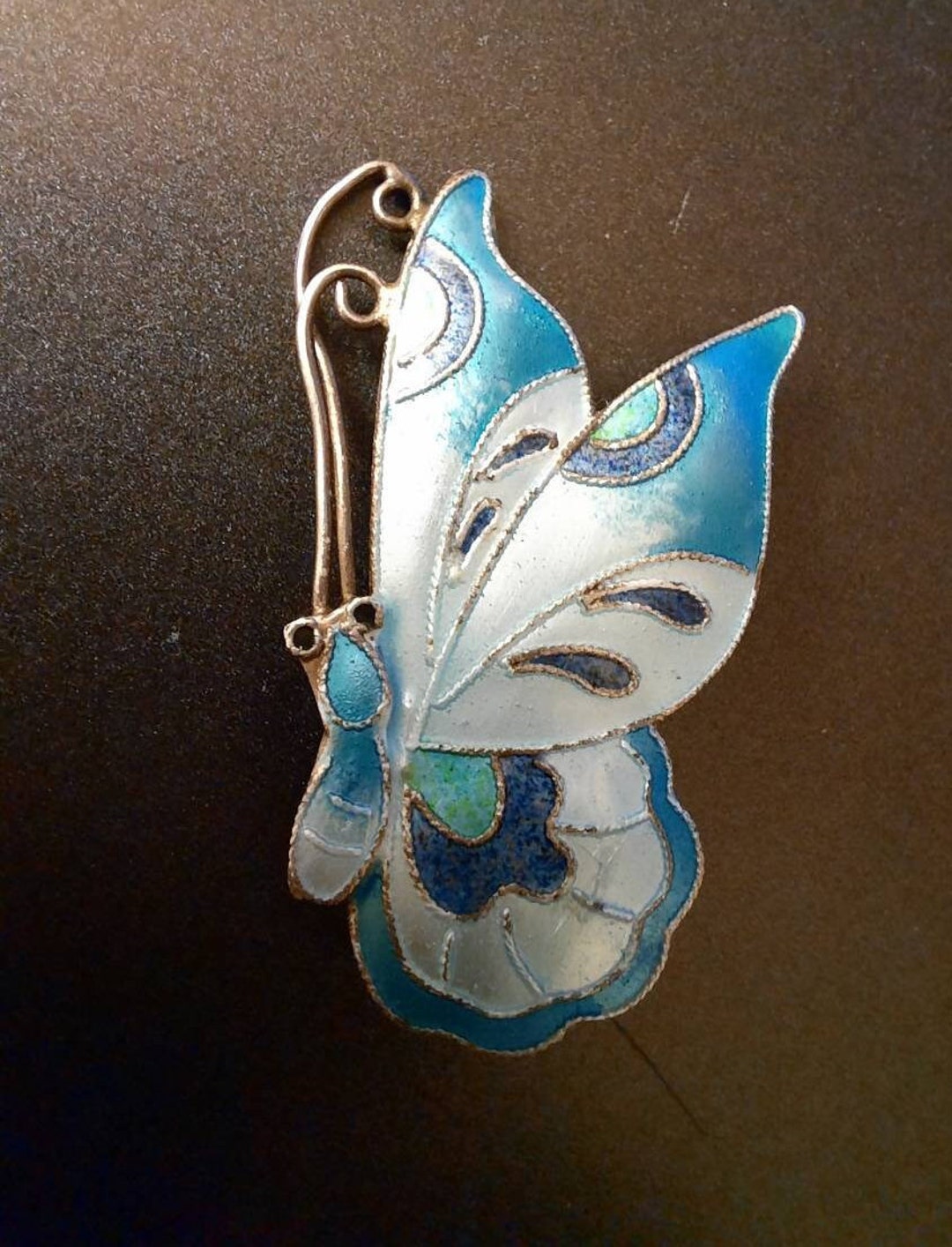 Deco Butterfly brooch