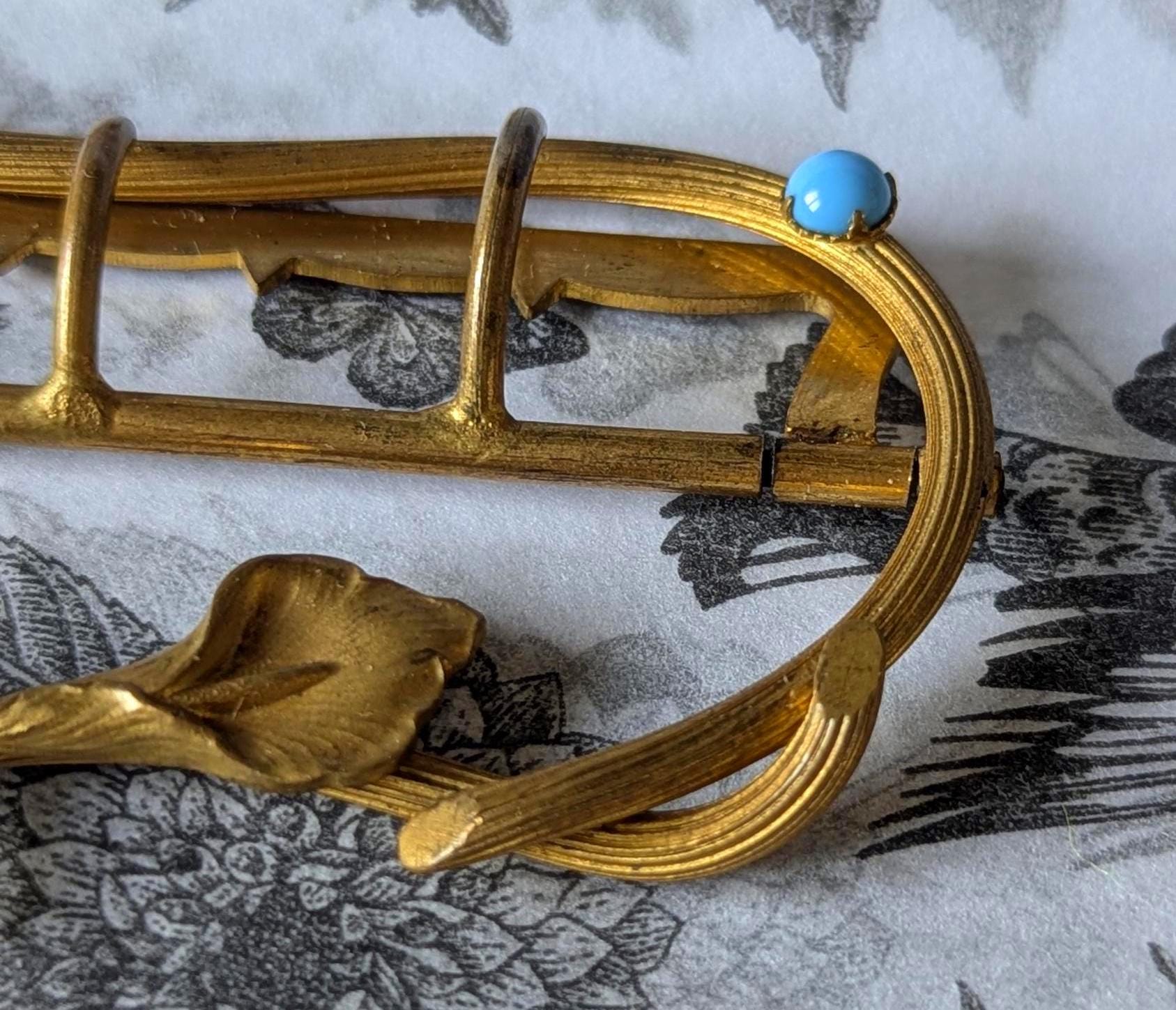 Orchid Belt Buckle - Etsy Australia display picture 2