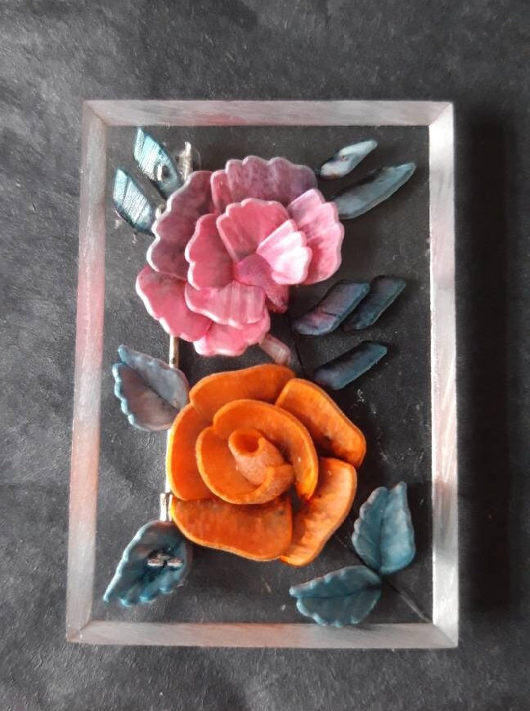 Broche Vintage Marseille France – Pour Chapeau, Revers, Sac – Occasion