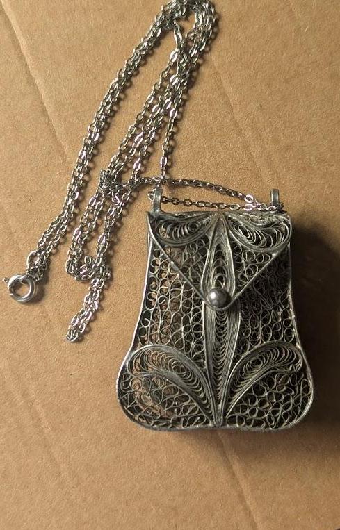 Silver lipstick case - Etsy 日本