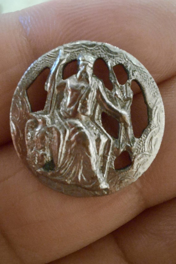 Hallmark Pewter Figure (JAS) Hallmark Pewter Figure (JAS)