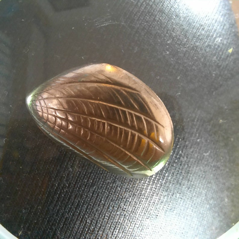 1 1920s Silver Clam Shell Art Deco Button. 1 Inch by 14mm - Etsy UK