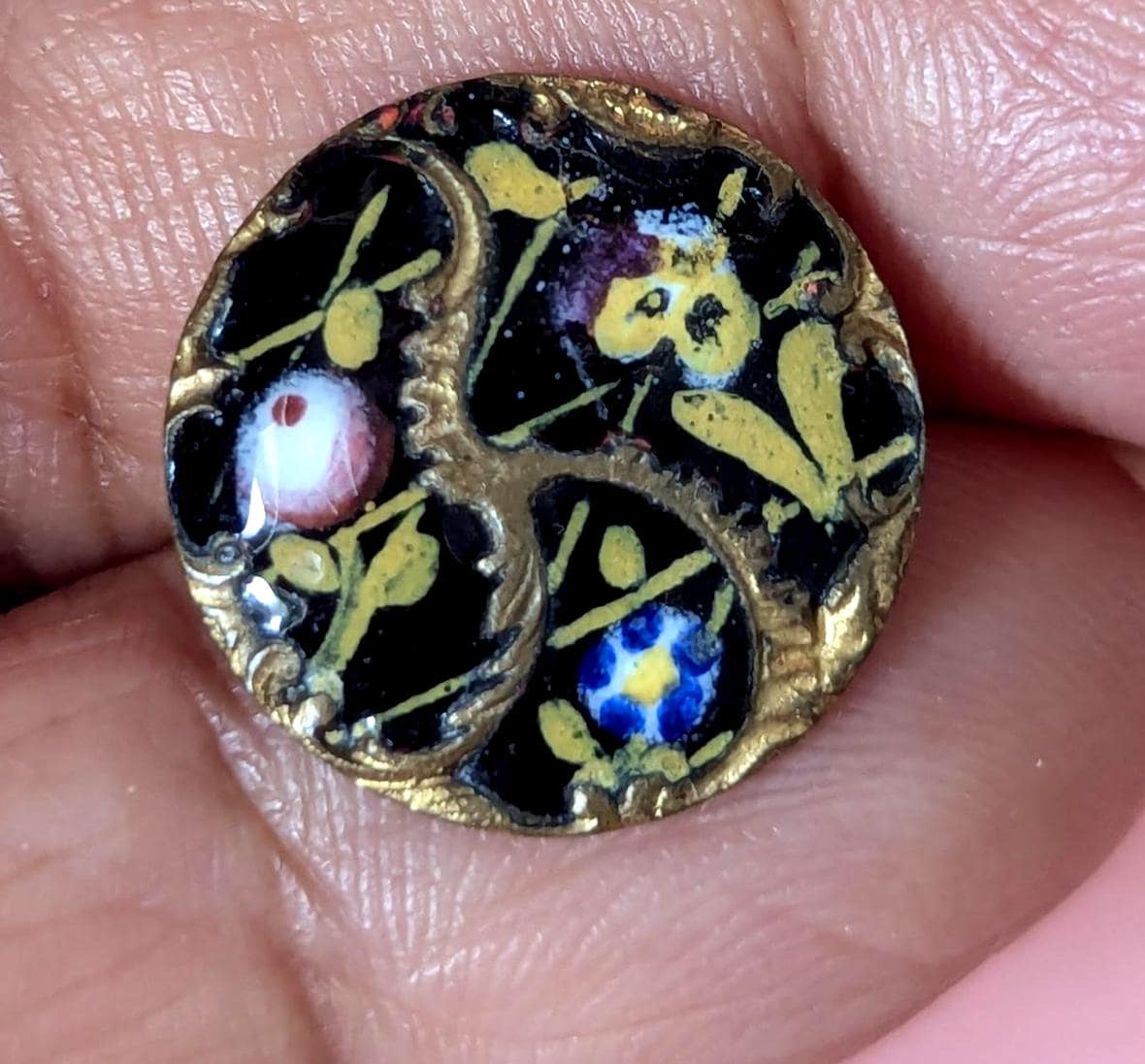 Antique ginbari enamel - Etsy 日本