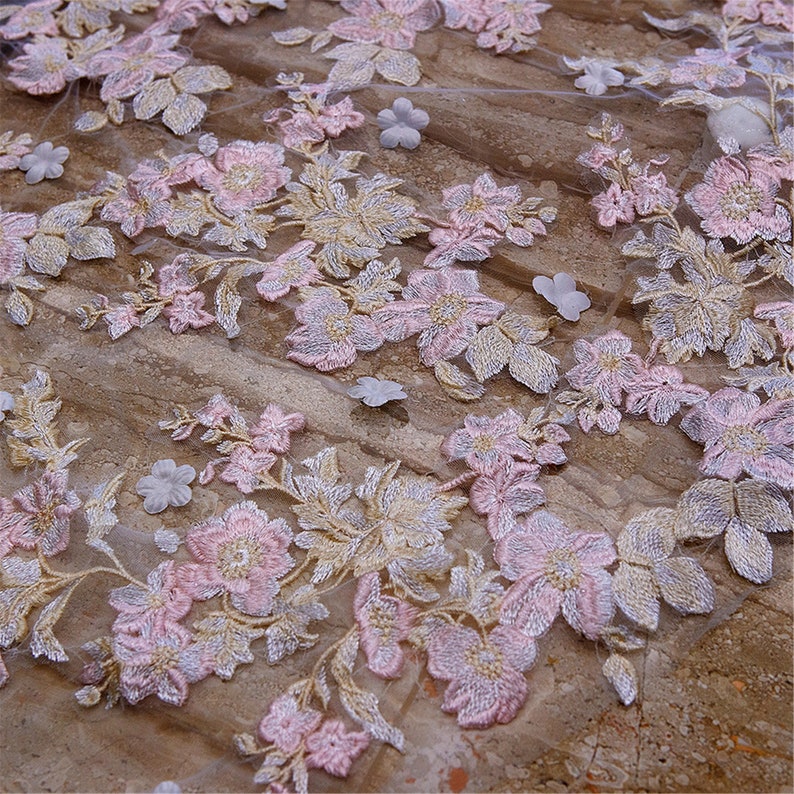custom veil 118inch add crystal on white flower