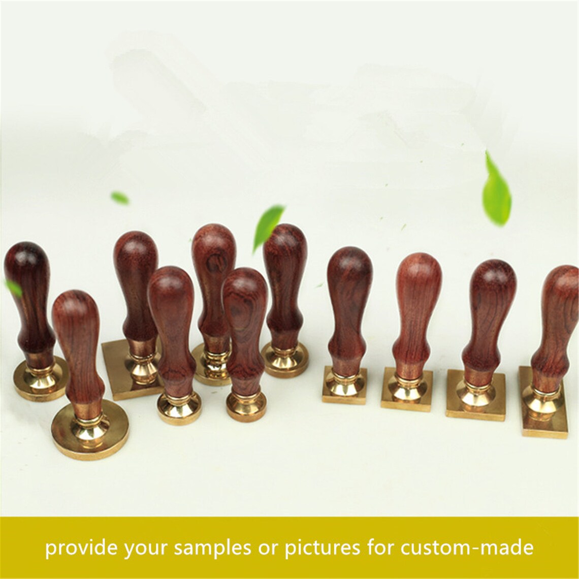 Wax Seal Stamp Custom Wax Seal Stamp With Size and Shape Etsy