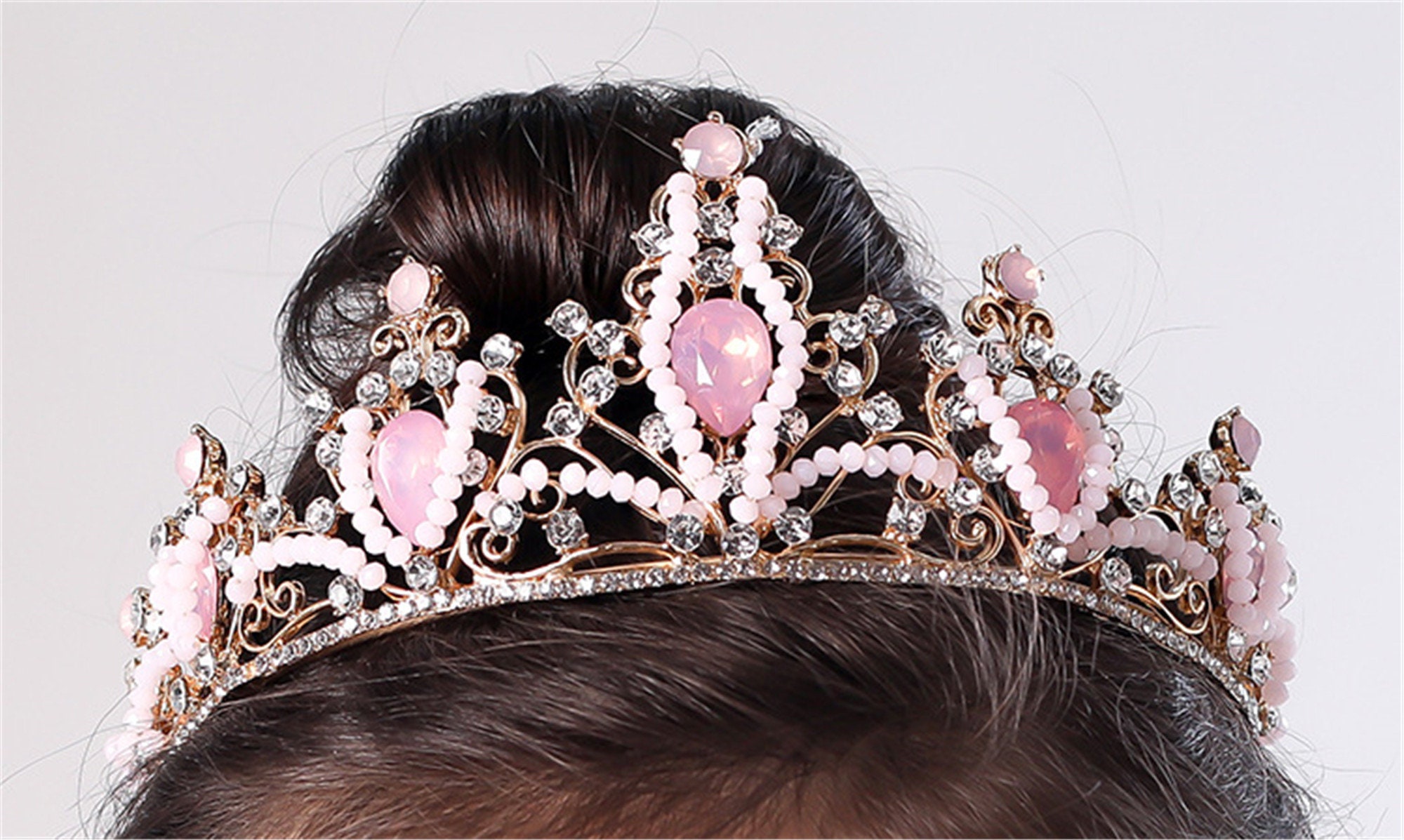 Kindergeburtstag Krone Rosa Mädchen Geburtstag Party Krone | Etsy