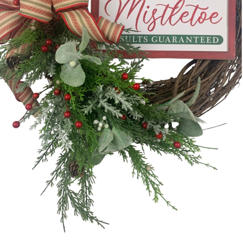 Christmas Door Wreath Gorgeous Advent Mini Mistletoe Wreath G-360581