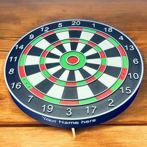 Personalized Dart Stand - Full Dartboard Stand
