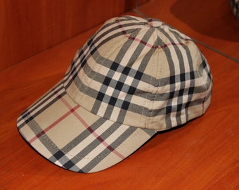 burberry hat vintage