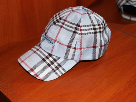 vintage burberry cap