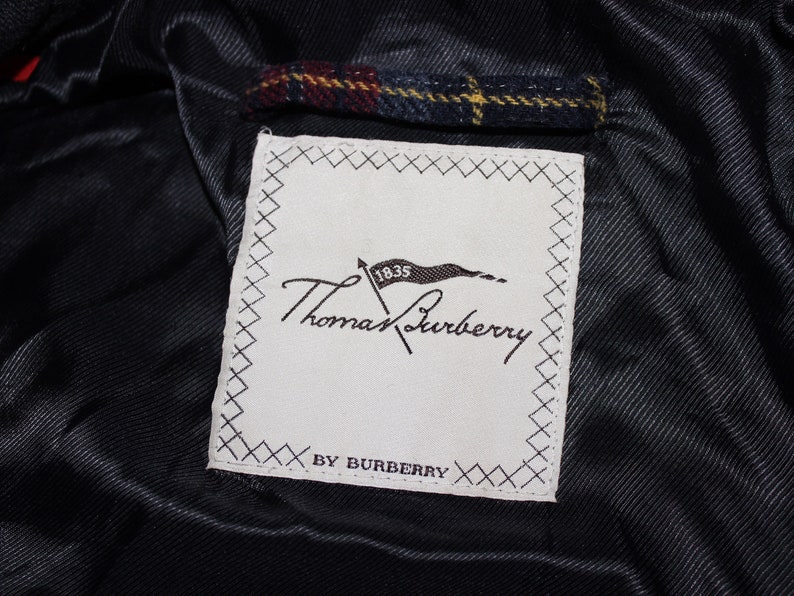 thomas burberry label