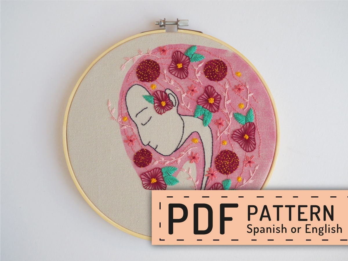 Embroidery PDF Pattern, Funny Quote, Overthink, Embroidery Design, Hoop  Art, Hand Embroidery, Modern Embroidery, Adult Craft Kit (Download Now) 