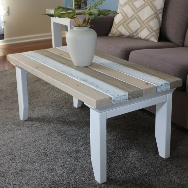 Nautical Coffee Table Etsy