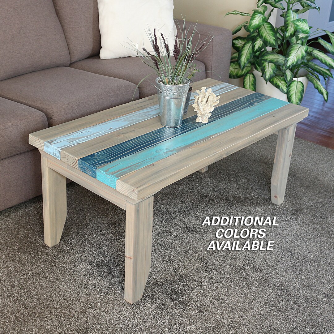 The Beach House Coffee Table Etsy