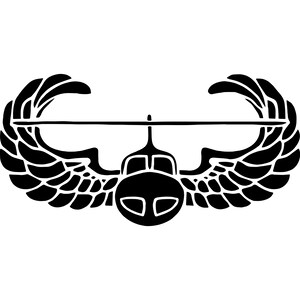 thumbnail image 2 of US Flag Combat Infantry Badge CIB Airborne Air Assault Unisex Baseball Caps Sandwich Caps Casual Hat 2 of 10