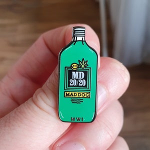MD 2020 Enamel Pin Badge