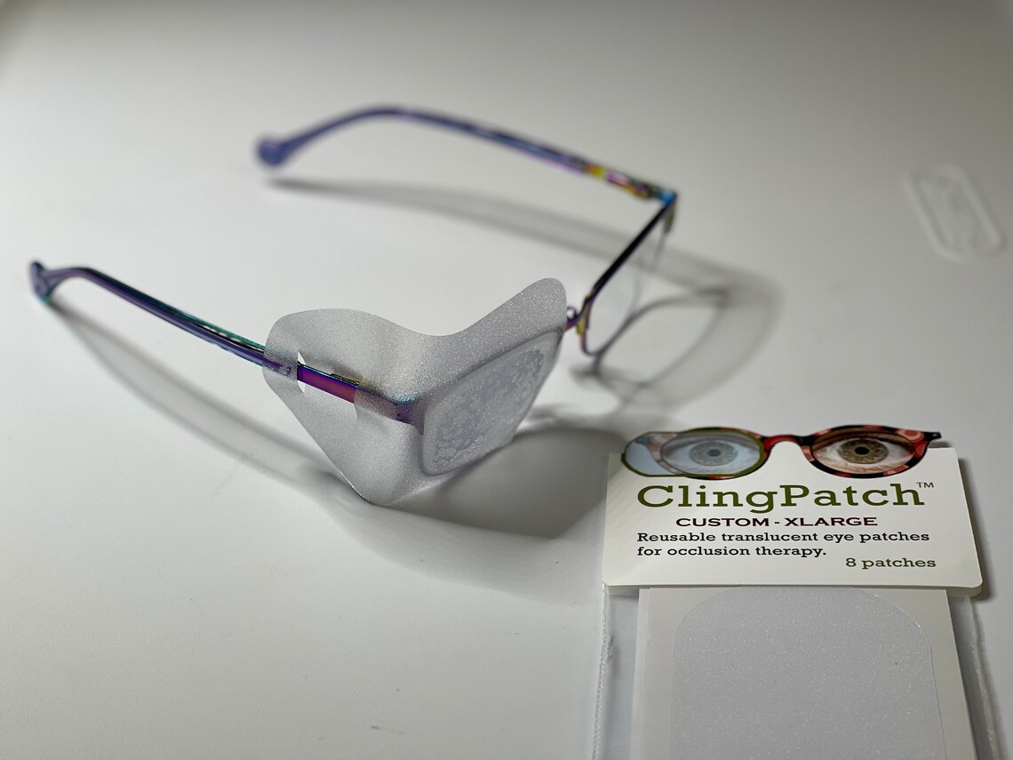 Wrappatch - Large, Translucent Eye Patch - Etsy