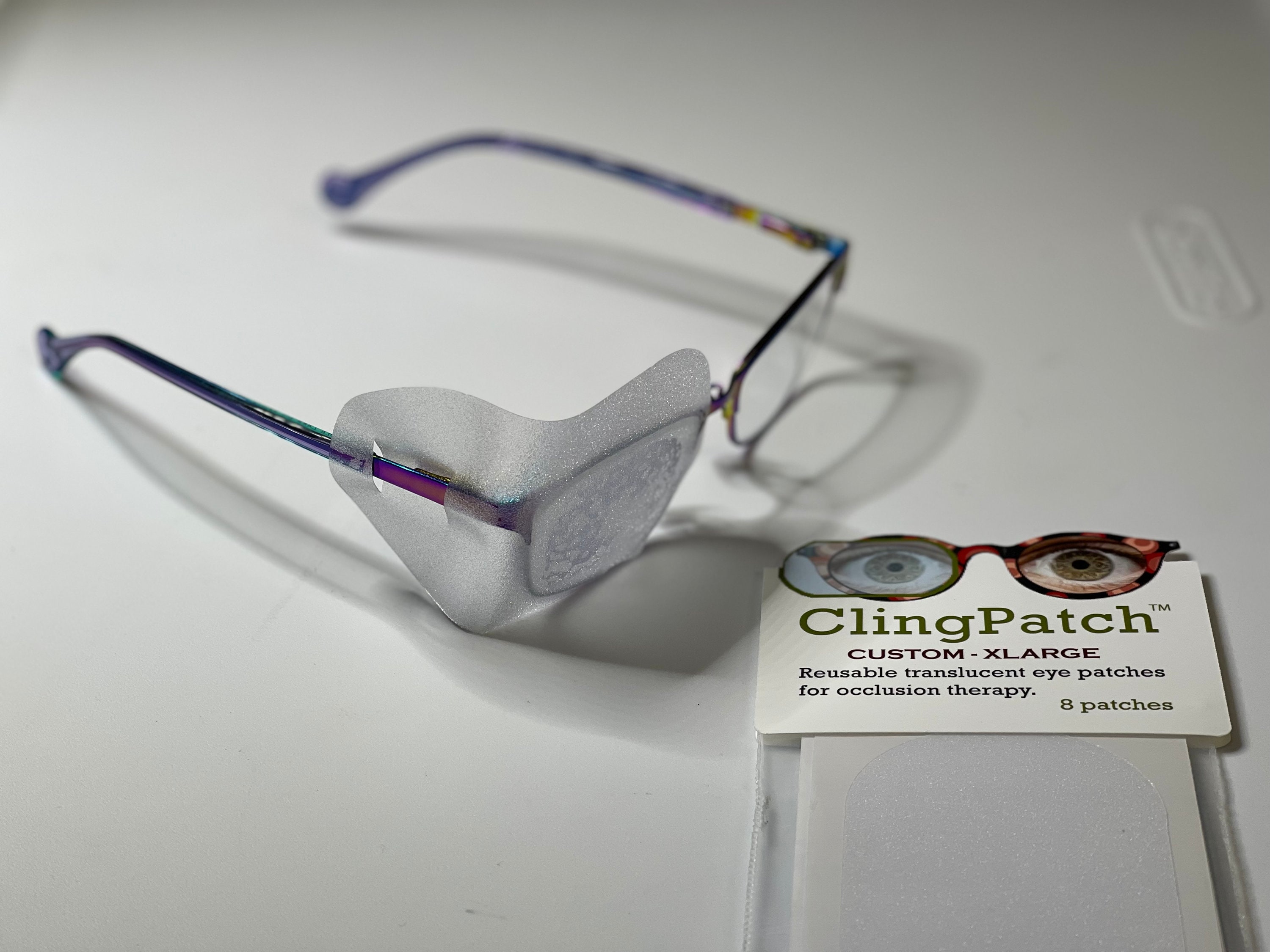 Wrappatch - Large, Translucent Eye Patch - Etsy