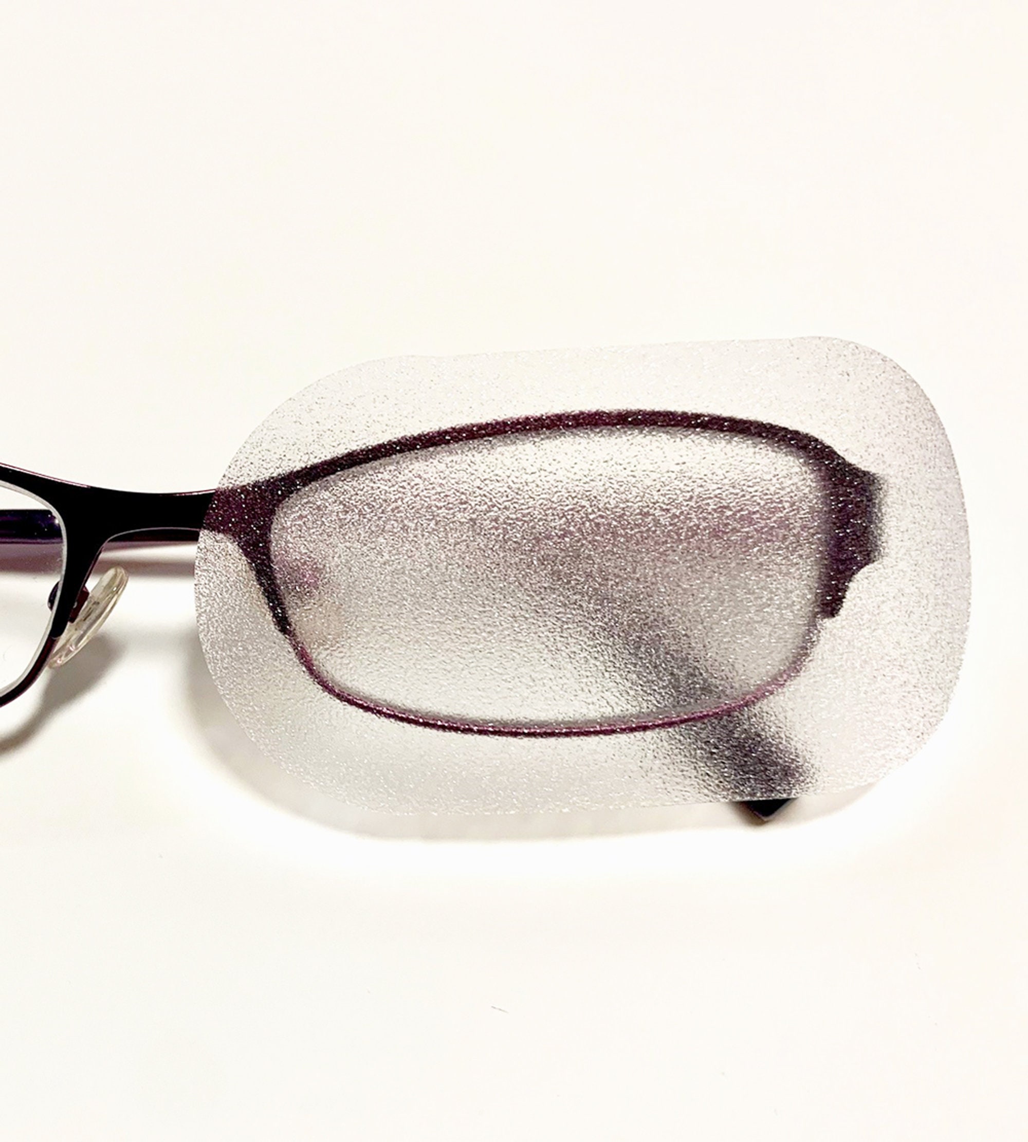 Translucent Eye Patch for Glasses Occlusion Therapy Etsy