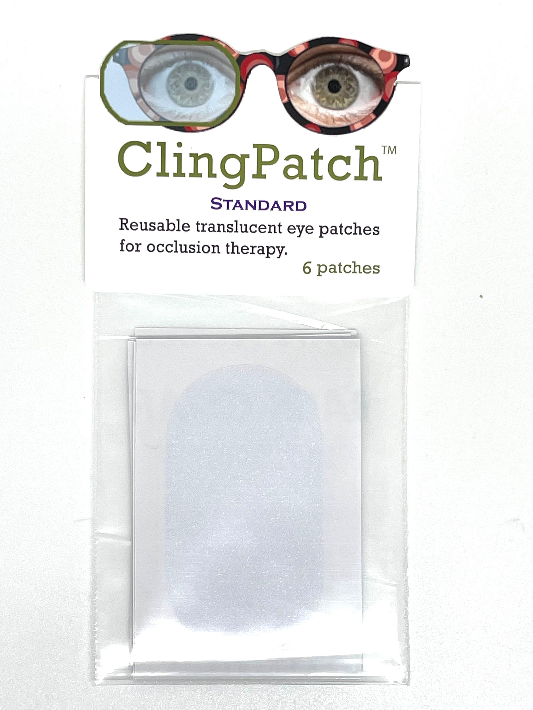 Tan Adhesive Occlusion Eye Patches – 50 Count – Fresnel Prism and Lens