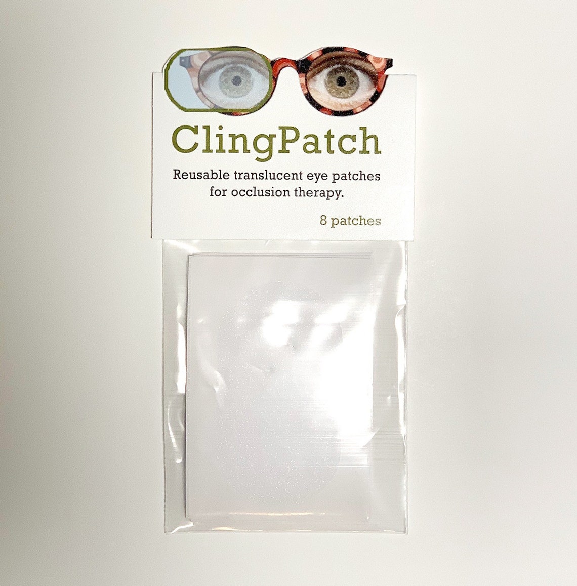Translucent Eye Patch for Glasses Occlusion Therapy Etsy