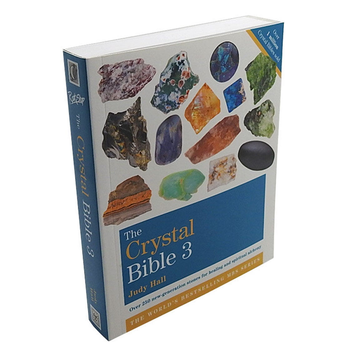 The Crystal Bible Volume 3, Crystal Book,crystal Healing Etsy