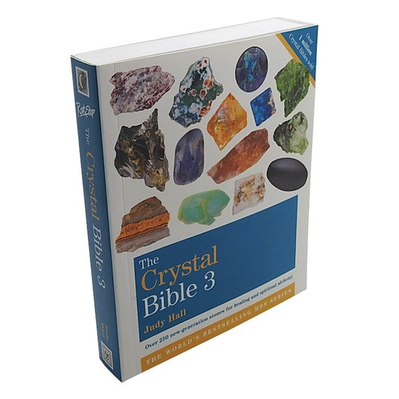 The Crystal Bible Volume 3 Crystal Bookcrystal Healing Etsy