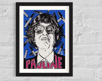 Pauline And Her Pens, The League Of Gentlemen, Limited and Numbered Prints.